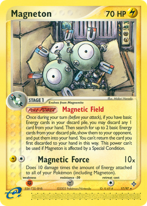 Magneton (17/97) - Dragon