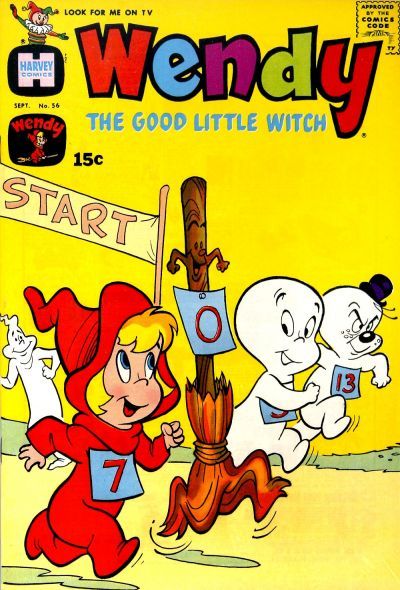 Wendy, The Good Little Witch #56 Comic
