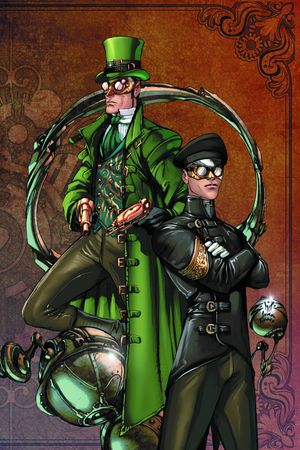 Legendary Green Hornet #1 (Benitez Virgin)
