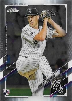 Garrett Crochet 2021 Topps Chrome Baseball #69 Sports Card