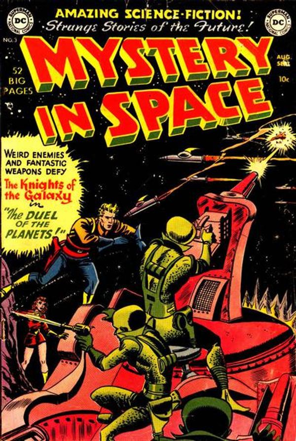 Mystery in Space #3