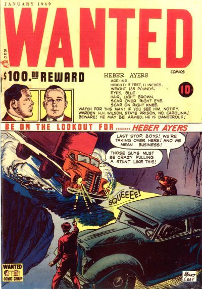 Wanted Comics #17 Comic