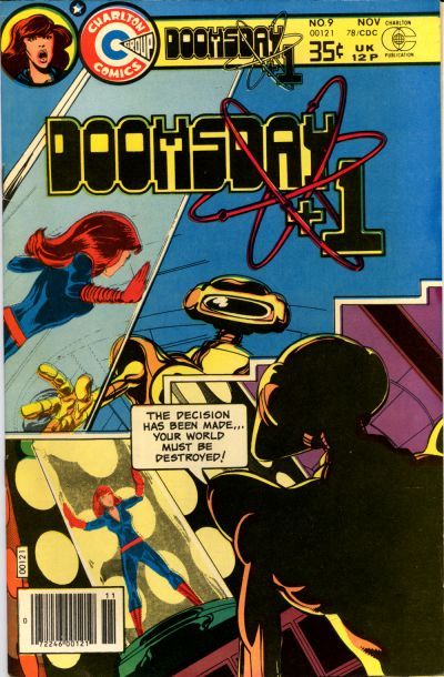 Doomsday + 1 #9 Comic