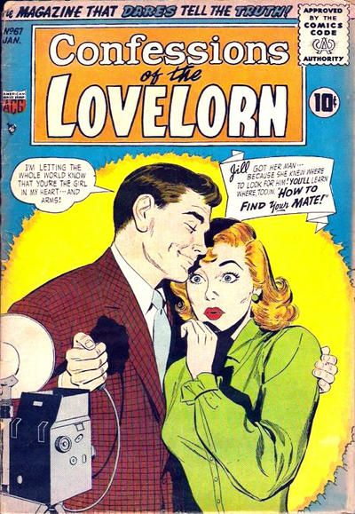 Confessions Of The Lovelorn #67 Comic