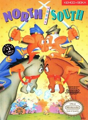 North and South Video Game