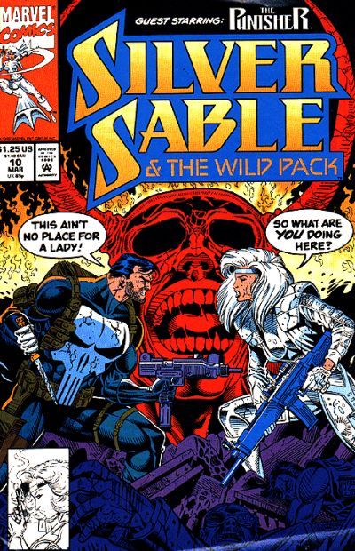 Silver Sable and the Wild Pack #10 Comic