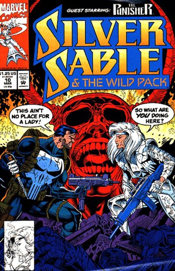 Silver Sable and the Wild Pack #10