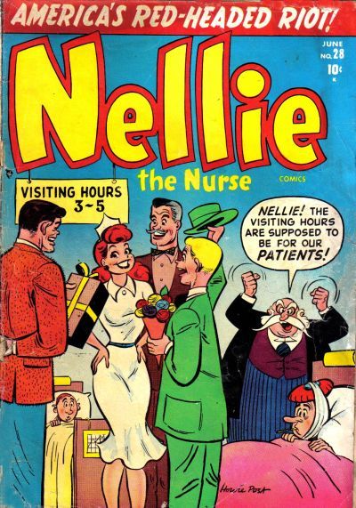 Nellie the Nurse #28 Comic