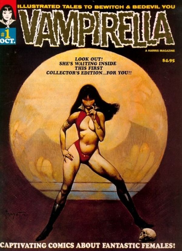 Vampirella #1 (Gold Foil Commemorative Edition)