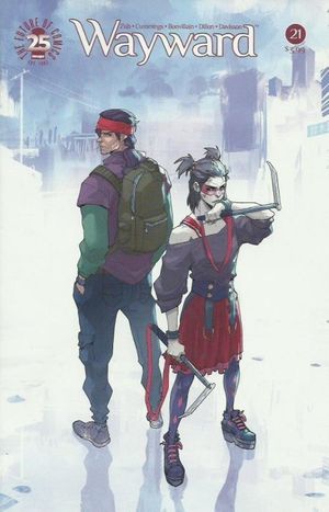 Wayward #21 (Cover B Habchi)