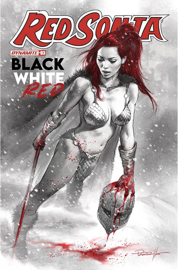 Red Sonja: Black, White, Red #3 Comic