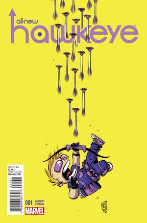 All New Hawkeye #1 (Young Variant)