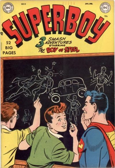 Superboy #12 Comic