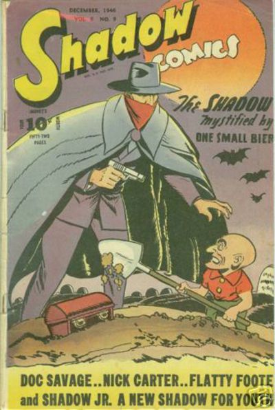 Shadow Comics #v6#9 Comic