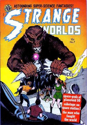 Strange Worlds #7