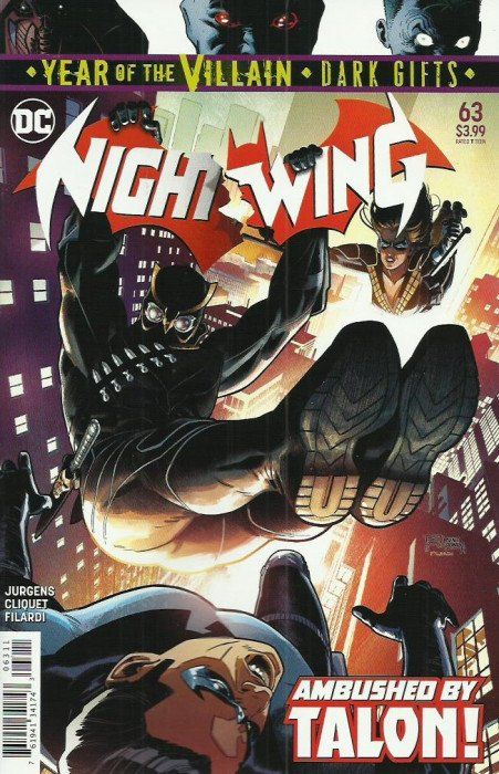 Nightwing #63 Comic
