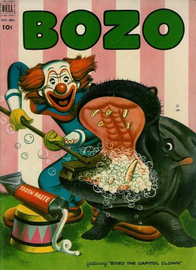 Bozo the Clown #7 Comic