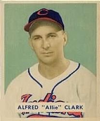 Alfred "Allie" Clark 1949 Bowman #150 Sports Card