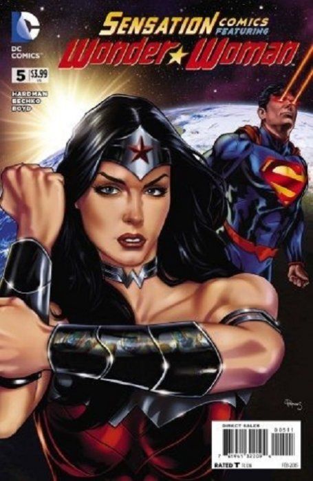 Sensation Comics Featuring Wonder Woman #5 Comic