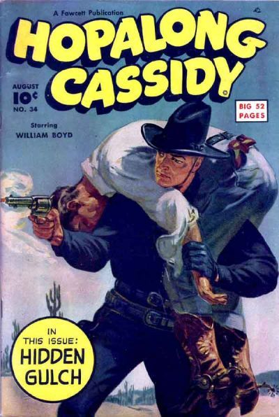 Hopalong Cassidy #34 Comic