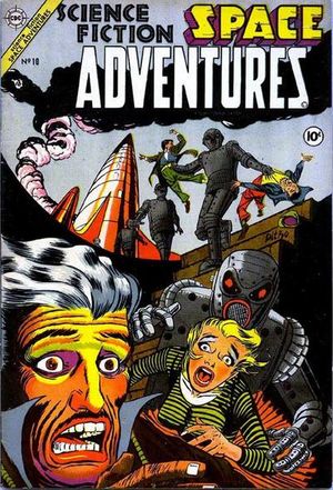 Space Adventures #10