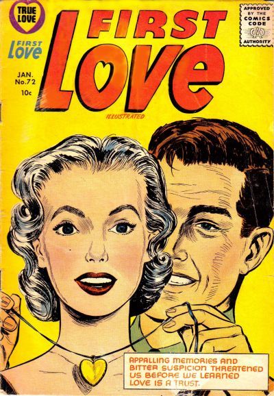 First Love Illustrated #72 Comic