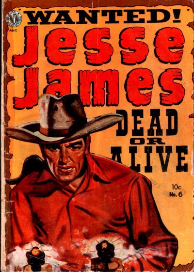 Jesse James #6 Comic