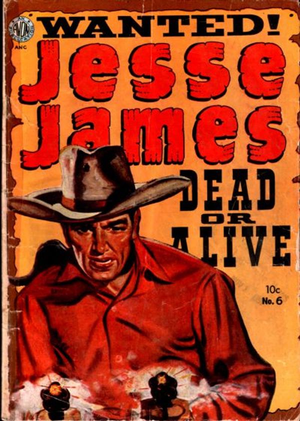 Jesse James #6
