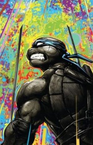 Teenage Mutant Ninja Turtles #1 (Crain Variant Cover A)