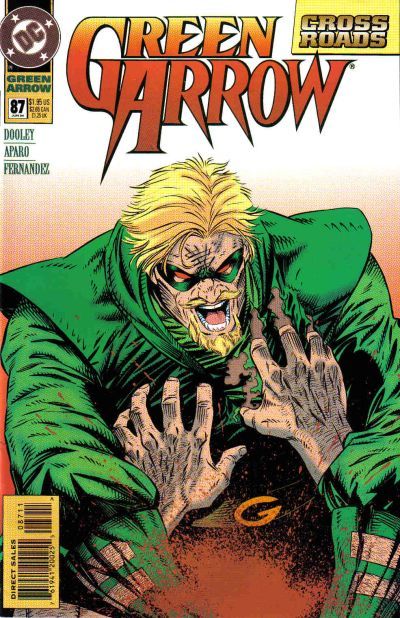 Green Arrow #87 Comic