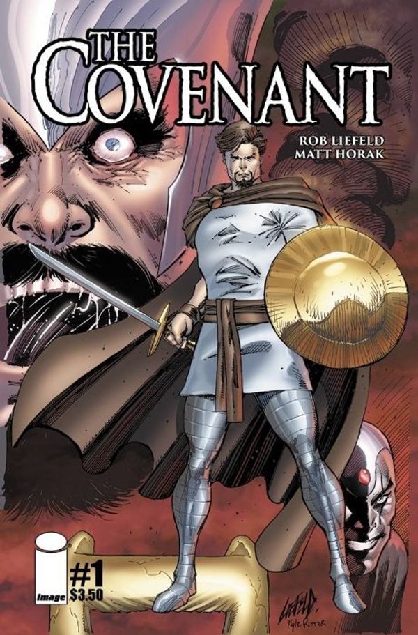 Covenant #1 (Cover B Liefeld)