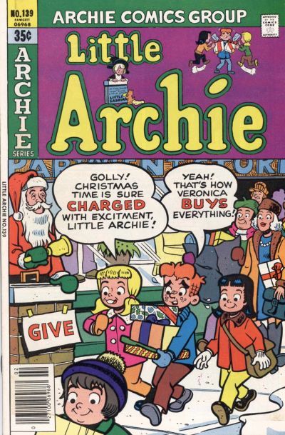 The Adventures of Little Archie #139 Comic