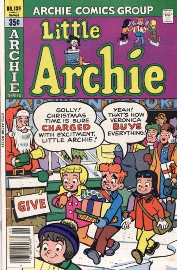 The Adventures of Little Archie #139