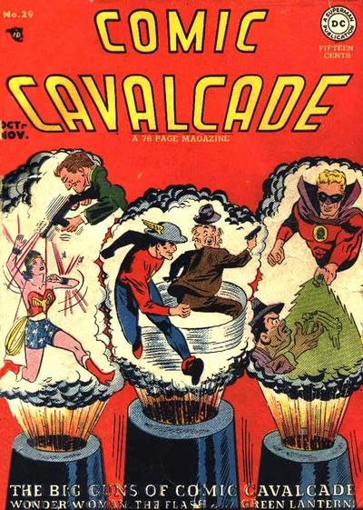 Comic Cavalcade #29 Comic