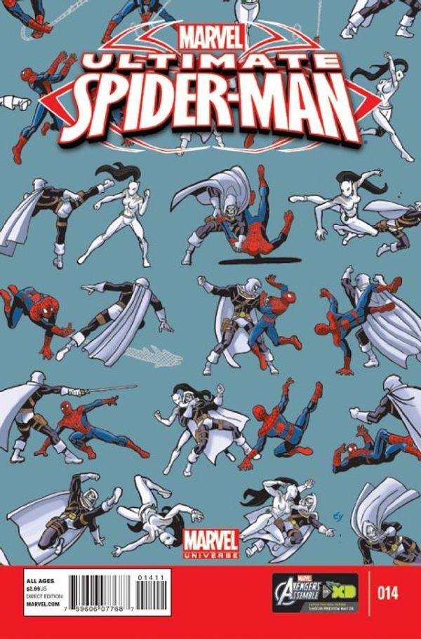 Marvel Universe: Ultimate Spider-Man #14