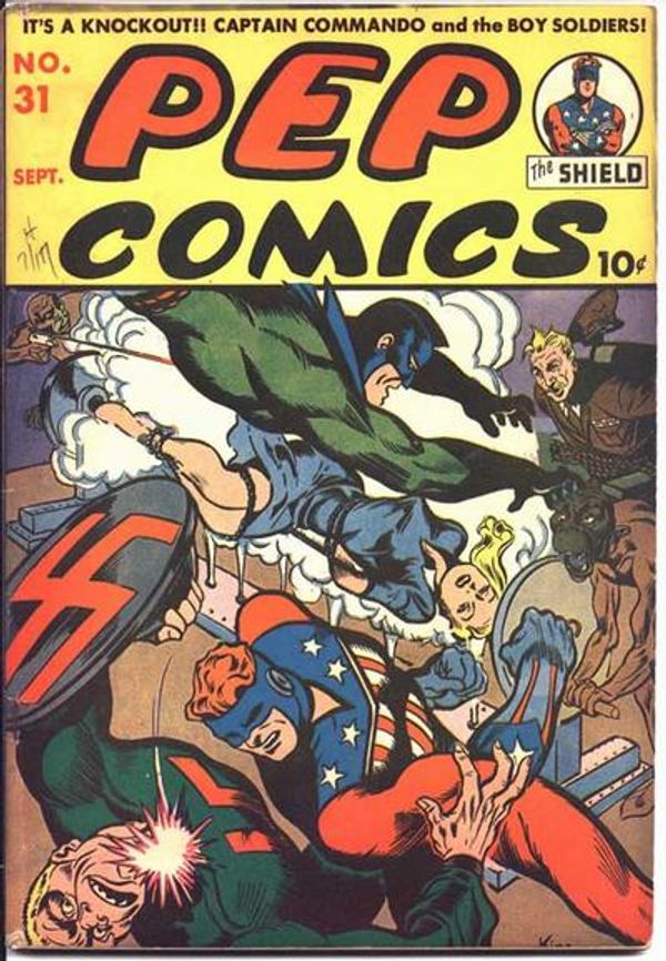 Pep Comics #31