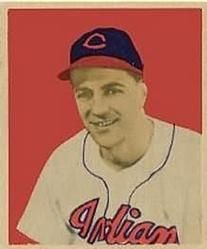 Lou Boudreau 1949 Bowman #11 Sports Card