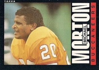 Michael Morton 1985 Topps #174 Sports Card