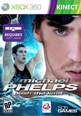 Michael Phelps: Push the Limit Video Game