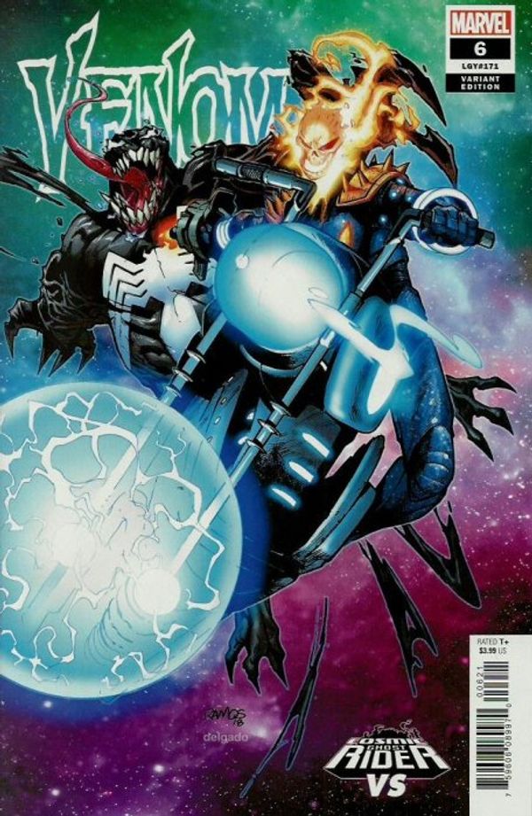Venom #6 (Cosmic Ghost Rider Variant)