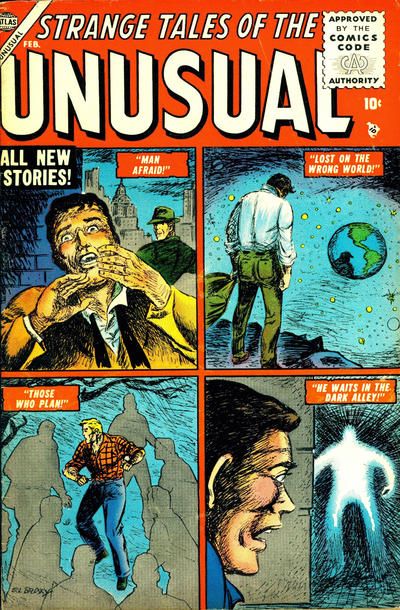 Strange Tales of the Unusual #2 Comic