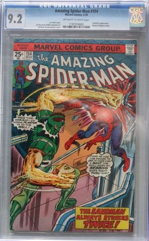 Amazing Spider-Man #154