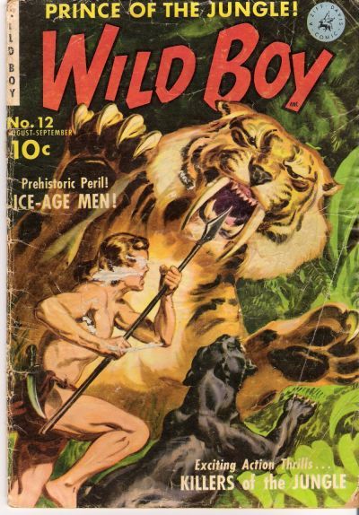 Wild Boy of the Congo #12 [3] Comic