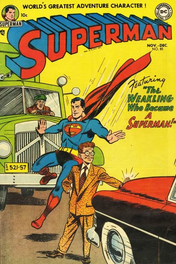 Superman #85 Comic