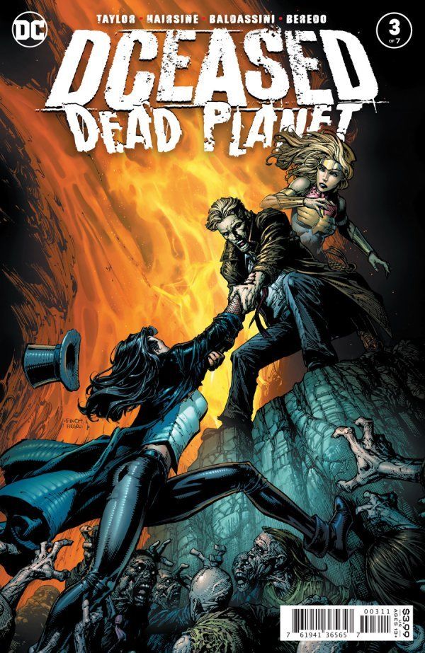 Dceased: Dead Planet #3 Comic