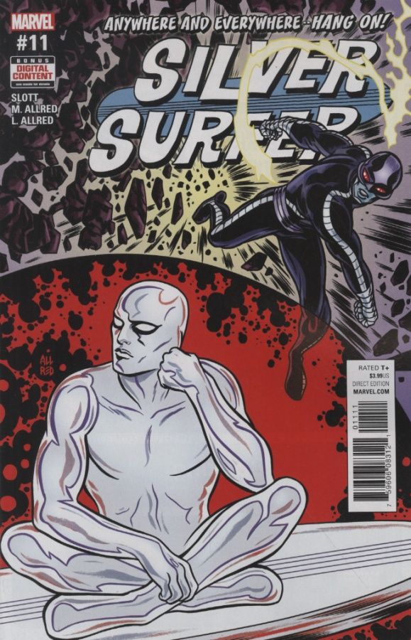 Silver Surfer #11 Comic