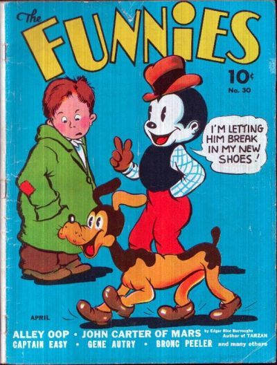 The Funnies #30 Comic