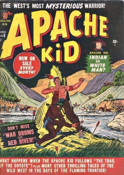 Apache Kid #6 Comic