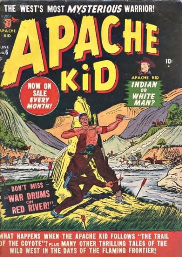 Apache Kid #6