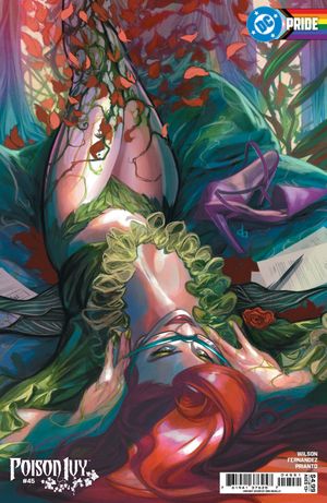 Poison Ivy #45 (Cvr E Don Aguillo Dc Pride Card Stock Variant)